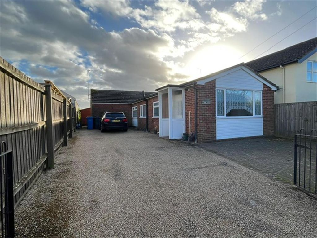 2 bed detached bungalow for sale in The Street, Shotley, Ipswich IP9, £280,000