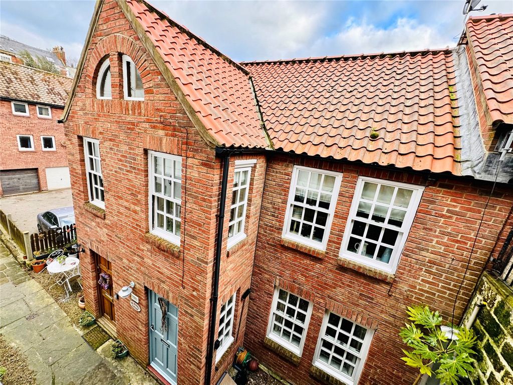 2 bed semi-detached house for sale in Hydings Yard, Whitby, North Yorkshire YO21, £245,000