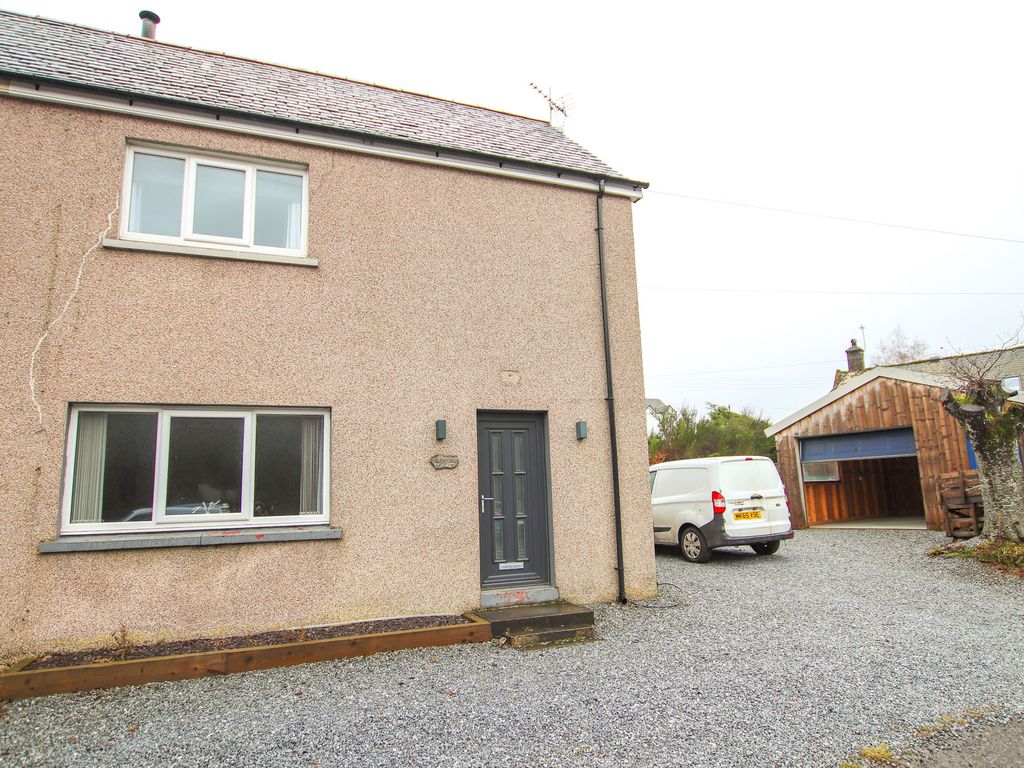 2 bed semi-detached house for sale in Maggieknockater, Aberlour AB38, £105,000