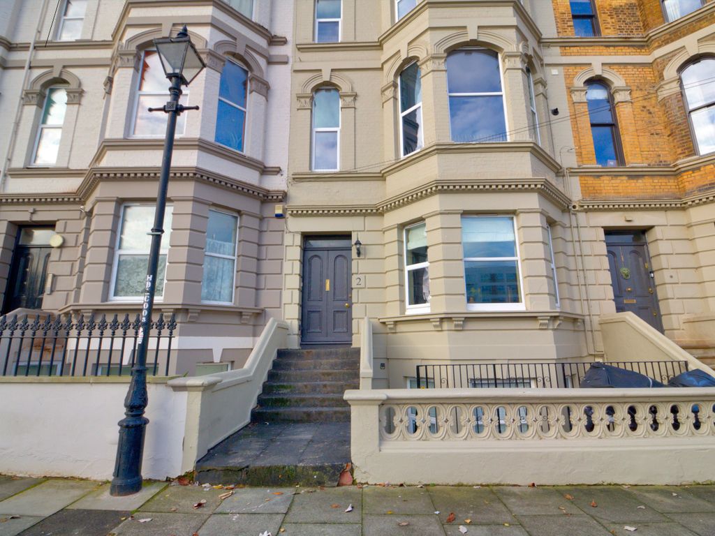 1 bed flat for sale in Dalby Square, Cliftonville, Margate CT9, £180,000