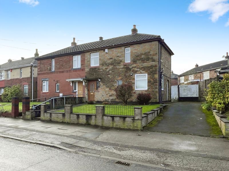 3 bed semi-detached house for sale in Masefield Road, Little Lever, Bolton BL3, £175,000