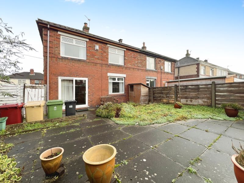 3 bed semi-detached house for sale in Masefield Road, Little Lever, Bolton BL3, £175,000