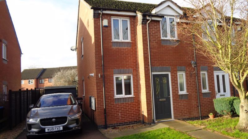 3 bed semi-detached house to rent in Frank Best Close, Earl Shilton, Leicester LE9, £875 pcm
