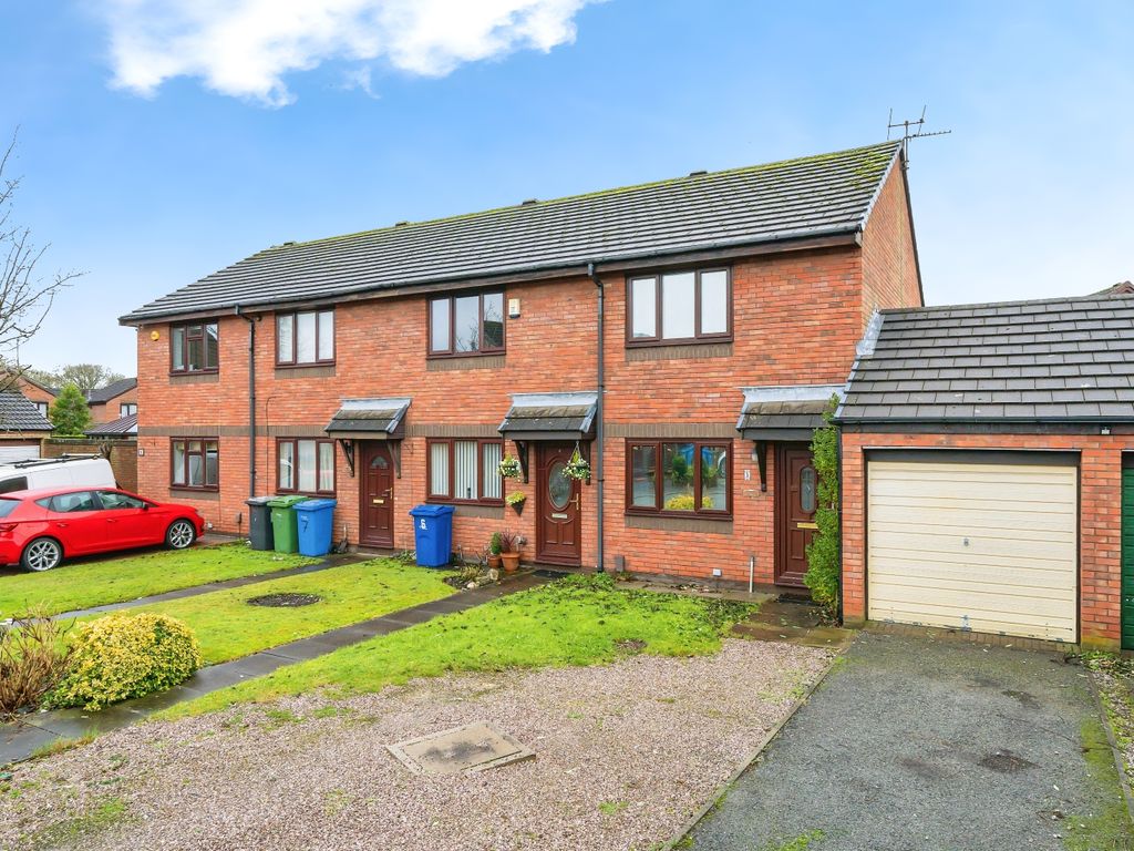 2 bed detached house for sale in Bowland Close, Birchwood, Warrington, Cheshire WA3, £190,000