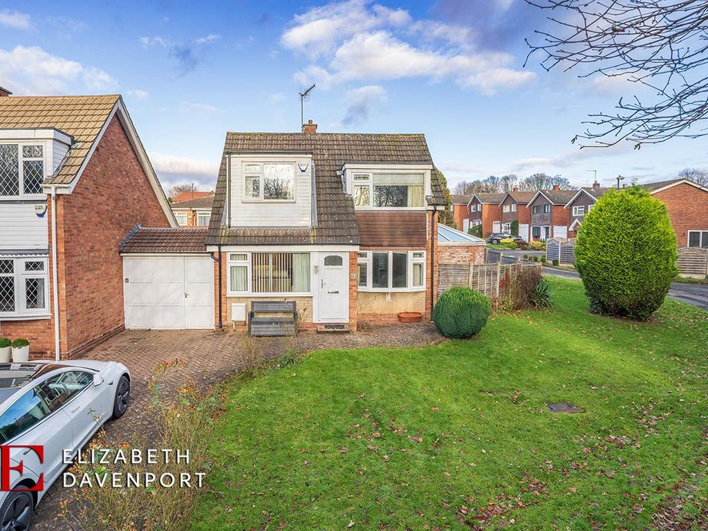 3 bed link-detached house for sale in Digby Close, Allesley, Coventry CV5, £325,000
