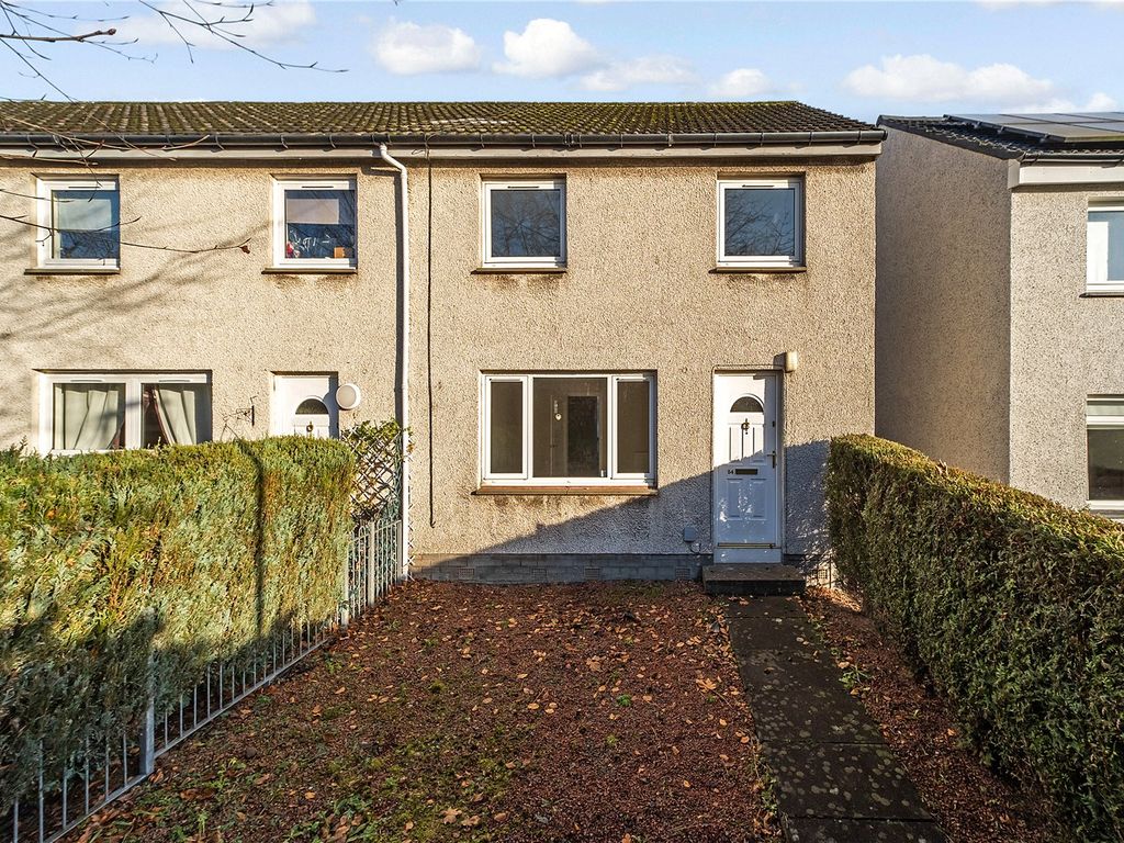 3 bed end terrace house for sale in Earn Court, Alloa, Clackmannanshire FK10, £105,000