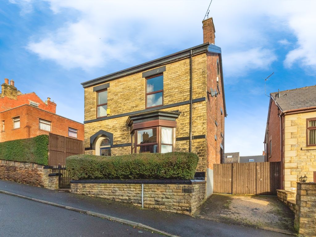 4 bed detached house for sale in Ball Road, Sheffield, South Yorkshire S6, £300,000