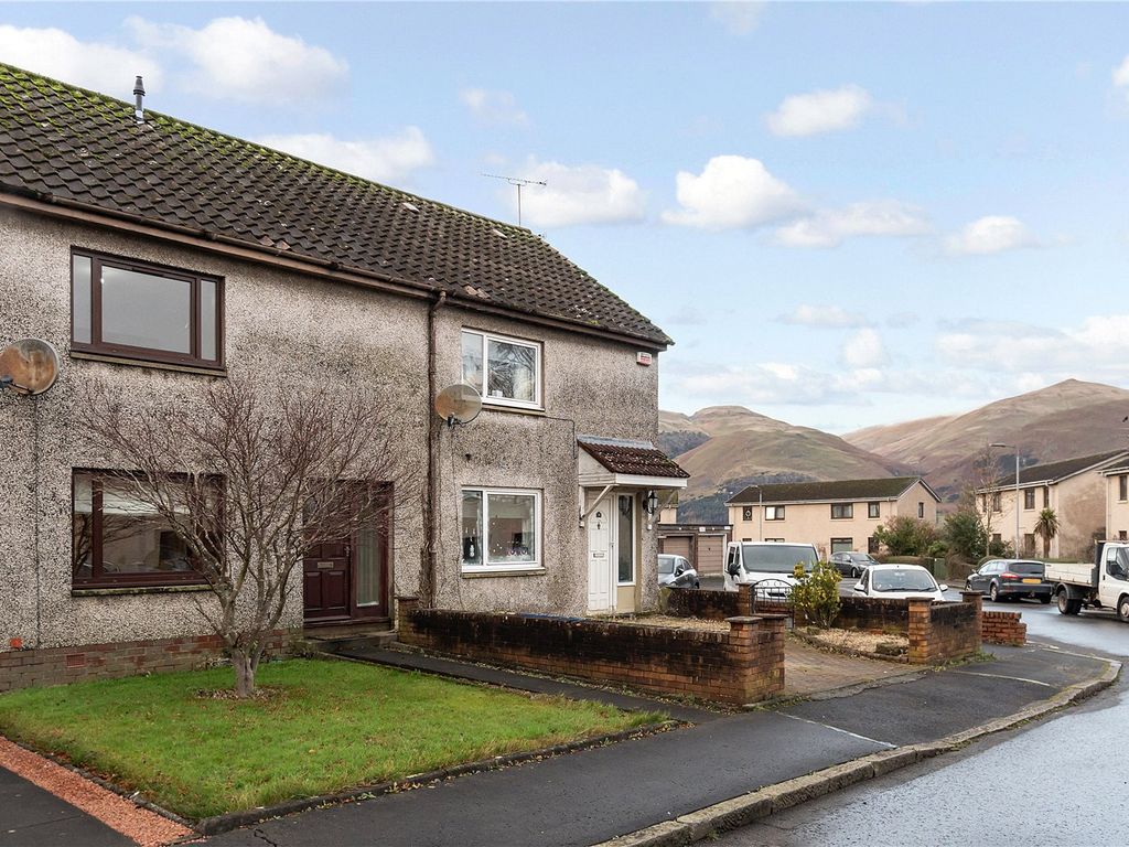 2 bed terraced house for sale in Sheardale Drive, Coalsnaughton, Tillicoultry, Clackmannanshire FK13, £95,000