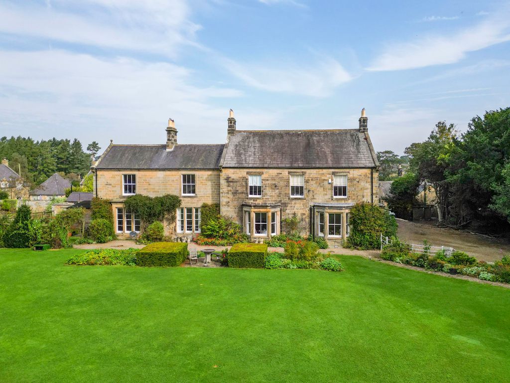 7 bed country house for sale in The Estate House, Matfen, Northumberland NE20, £1,250,000