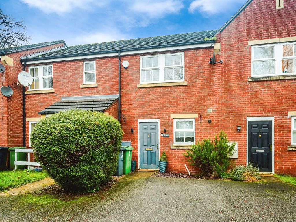 2 bed terraced house for sale in Caraway Mews, Meanwood, Leeds LS6, £240,000