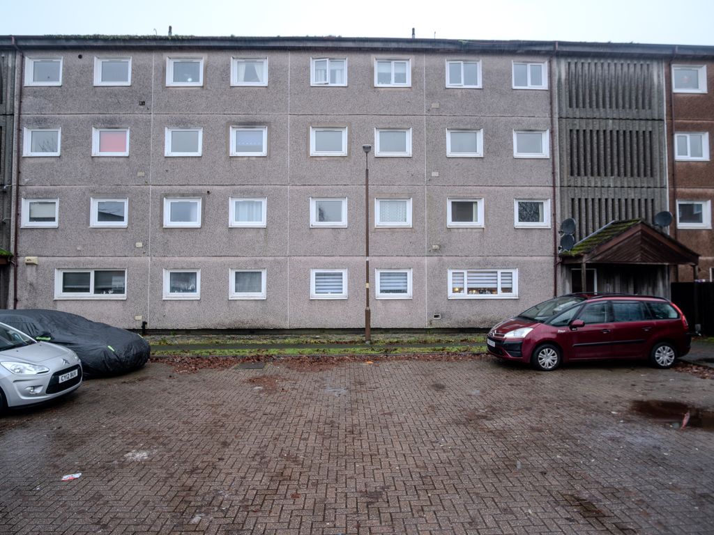 2 bed flat for sale in Don Drive, Livingston EH54, £63,000