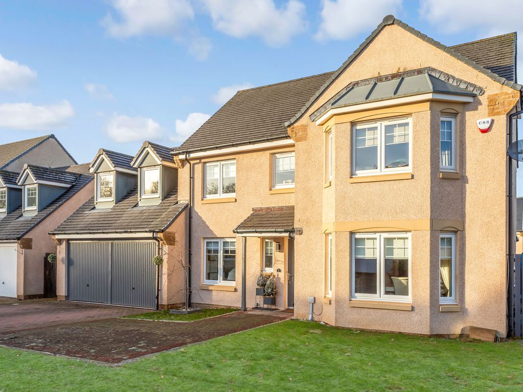 4 bed detached house for sale in Wester Kippielaw Loan, Dalkeith EH22, £440,000