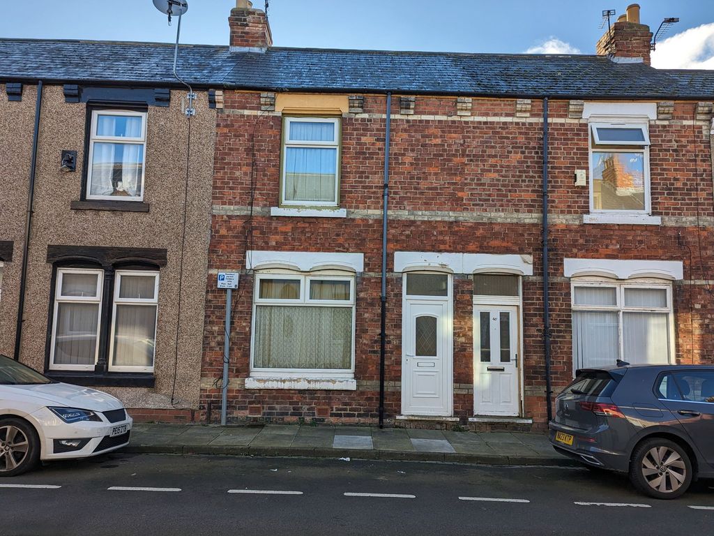2 bed terraced house for sale in Cameron Road, Hartlepool TS24, £36,000