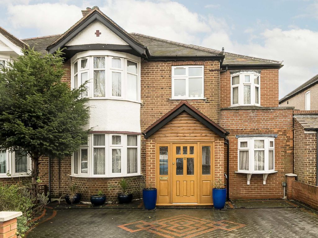 5 bed semi-detached house for sale in Northumberland Avenue, Isleworth TW7, £999,950