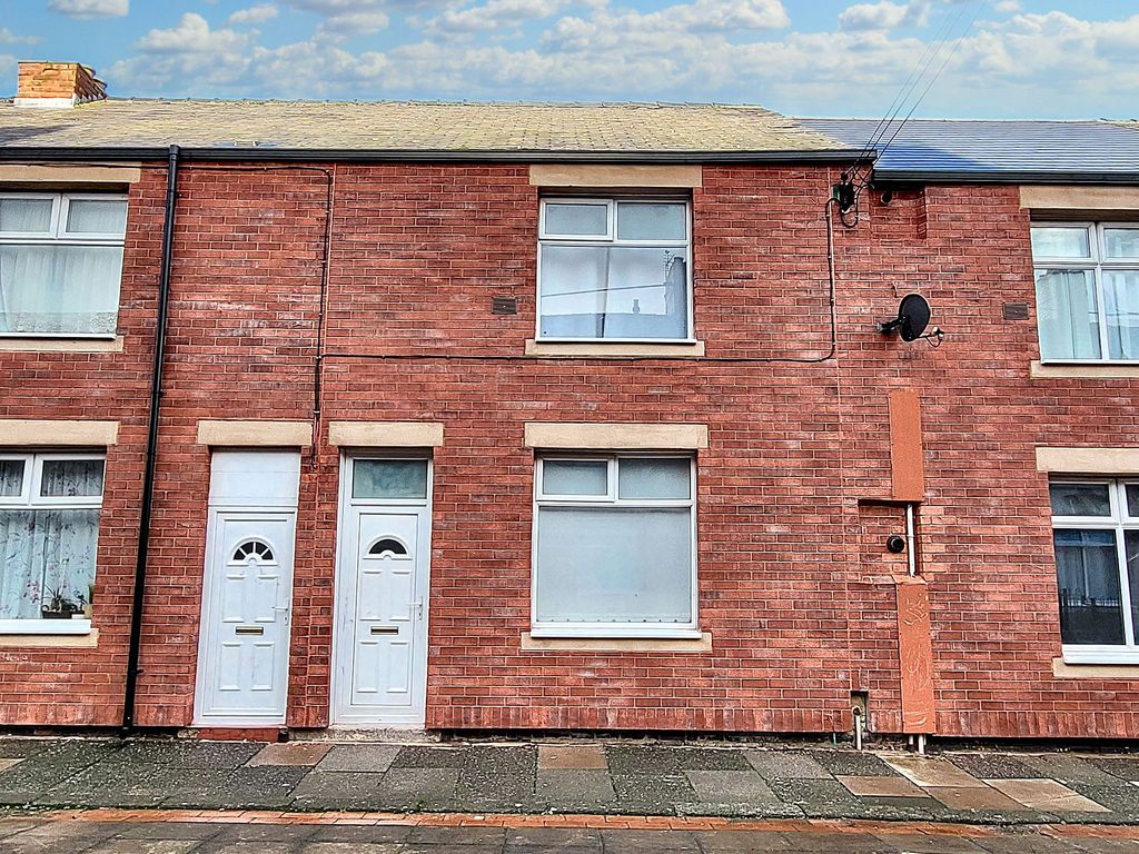 2 bed terraced house for sale in Newton Street, Ferryhill DL17, £34,000