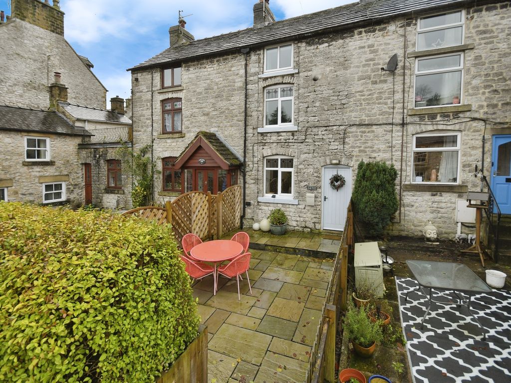 2 bed terraced house for sale in Buxton Road, Tideswell, Buxton, Derbyshire SK17, £280,000
