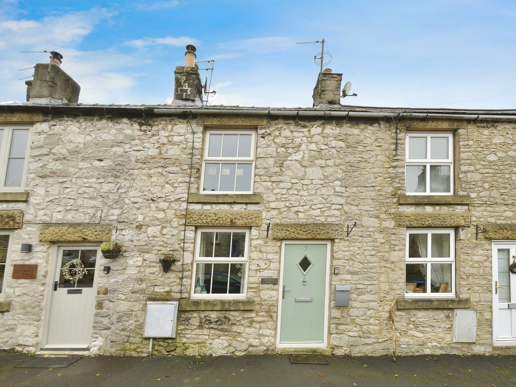 2 bed terraced house for sale in Buxton Road, Tideswell, Buxton, Derbyshire SK17, £280,000