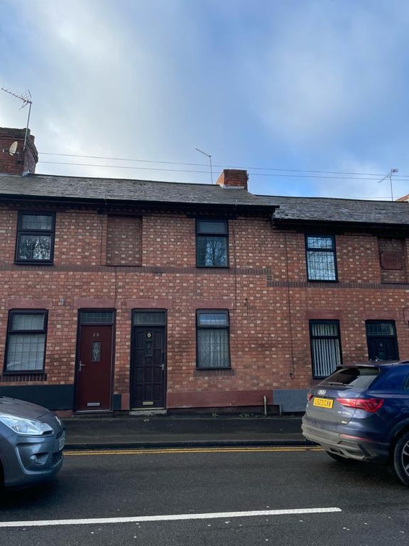 2 bed terraced house to rent in Uxbridge Street, Cannock WS12, £750 pcm