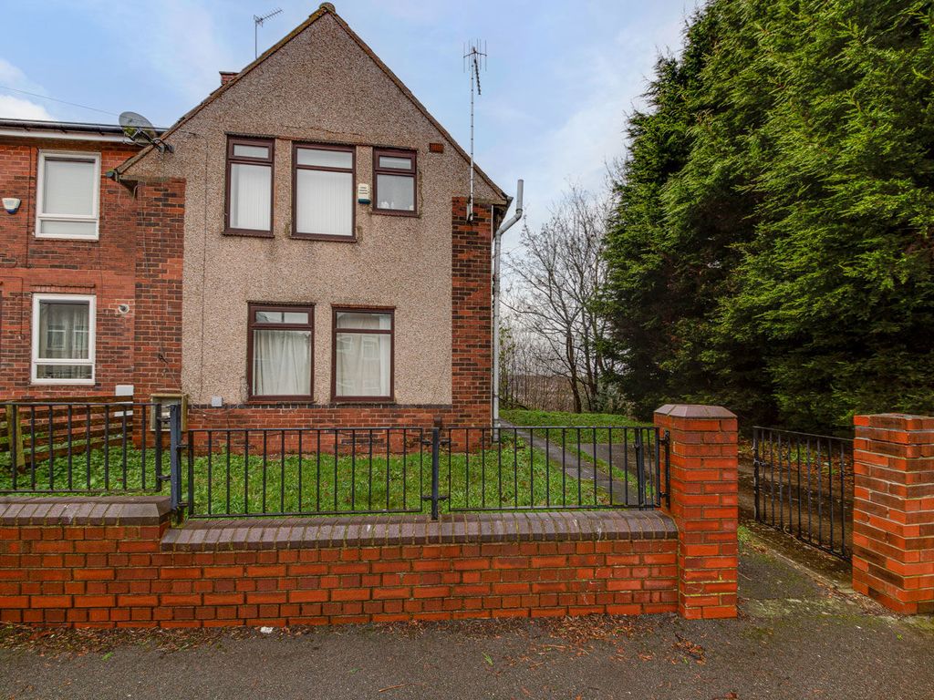 2 bed semi-detached house for sale in The Oval, Sheffield S5, £80,000