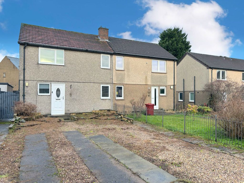3 bed semi-detached house for sale in Roughlands Crescent, Carronshore FK2, £134,995