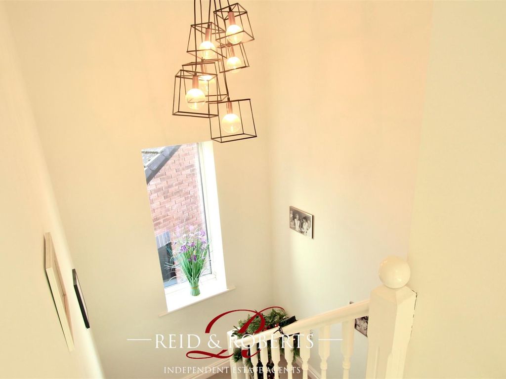 4 bed detached house for sale in Ffordd Newydd, Mold CH7, £439,950