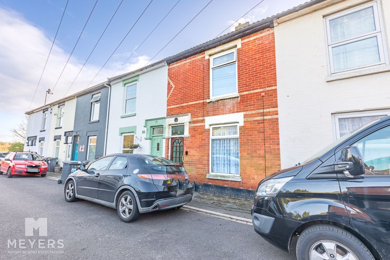 3 bed terraced house for sale in York Place, Bournemouth BH7, £170,000