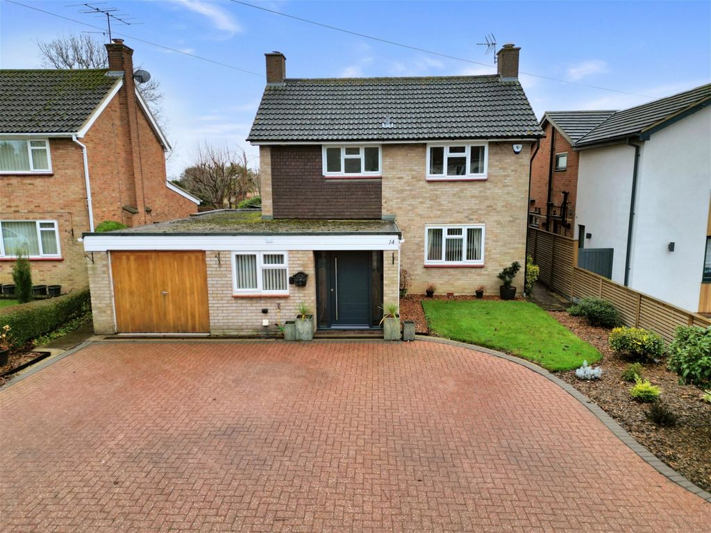 4 bed detached house for sale in Caldecote Road, Ickwell, Biggleswade SG18, £700,000