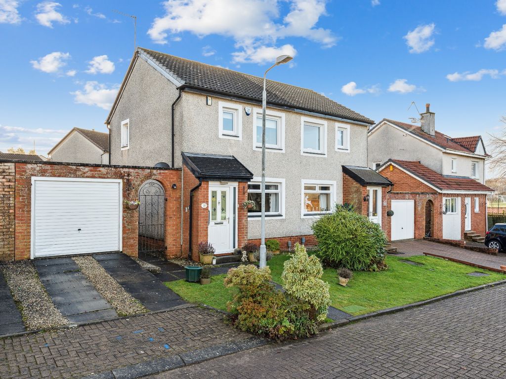 2 bed semi-detached house for sale in Dundonald Crescent, Newton Mearns, East Renfrewshire G77, £199,000