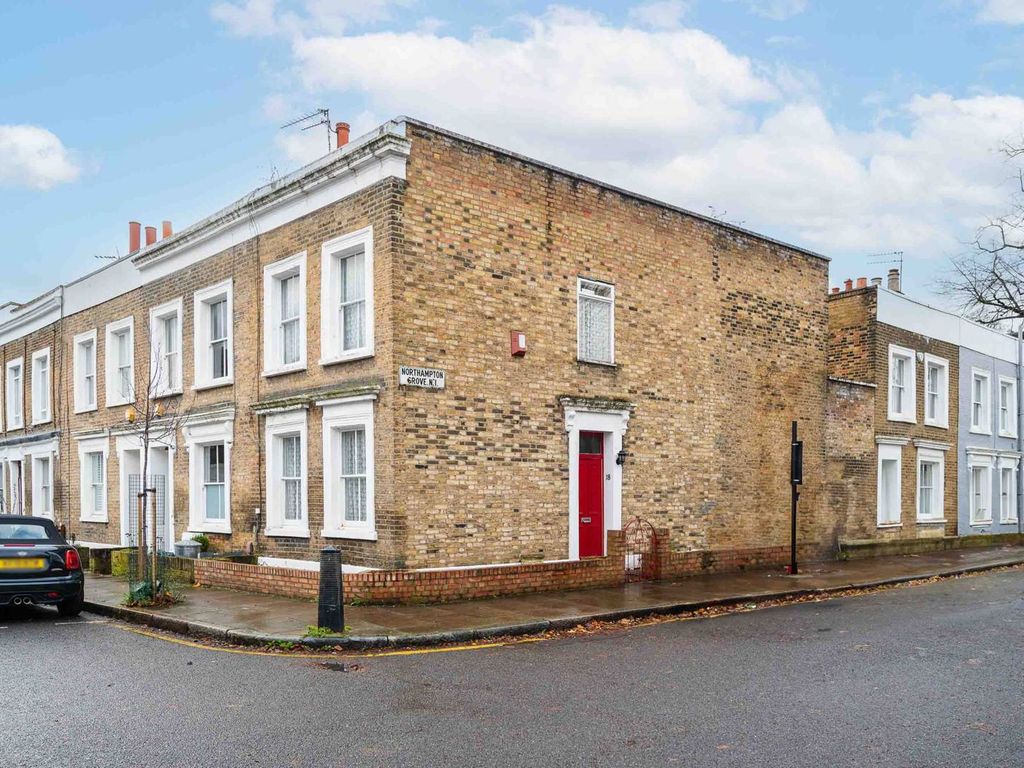 3 bed property for sale in Northampton Grove, Islington, London N1, £1,300,000