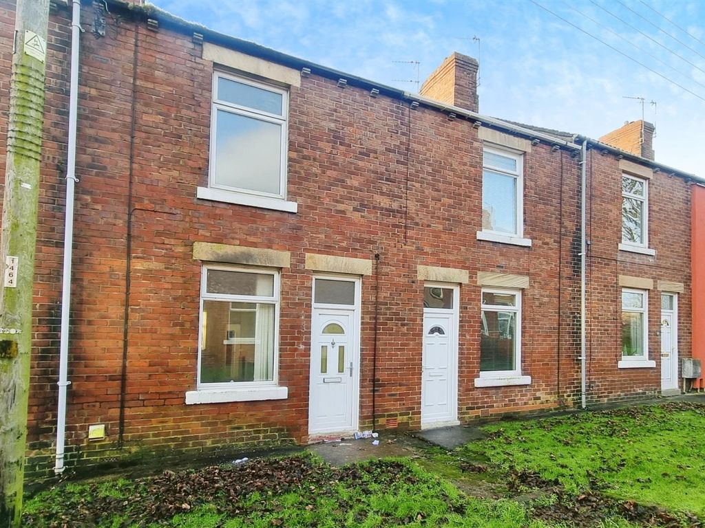 2 bed terraced house for sale in York Terrace, Willington, Crook DL15, £50,000