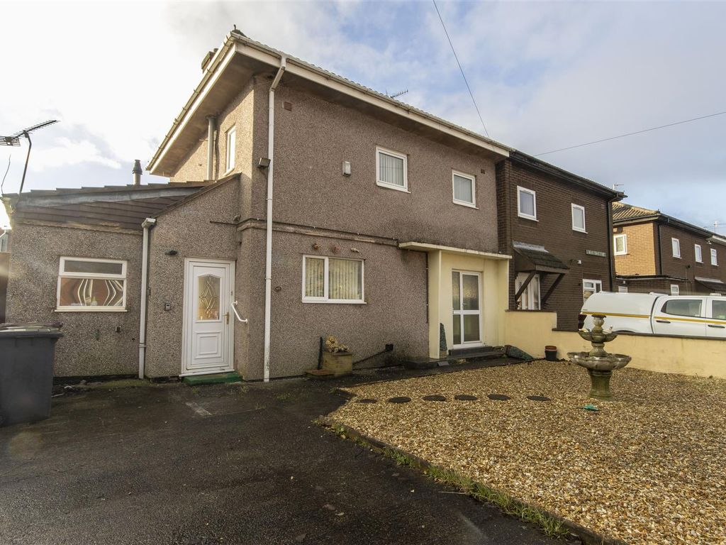 3 bed semi-detached house for sale in Shakespeare Street, Grassmoor, Chesterfield S42, £130,000