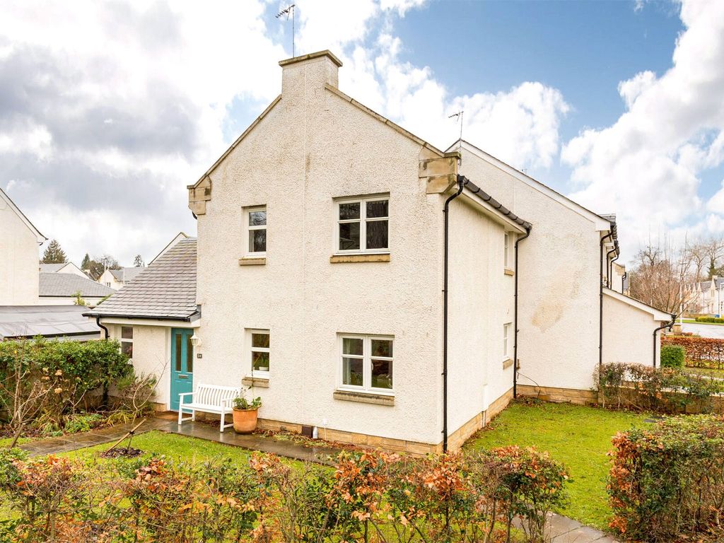3 bed property for sale in St Davids Avenue, Dalkeith EH22, £290,000