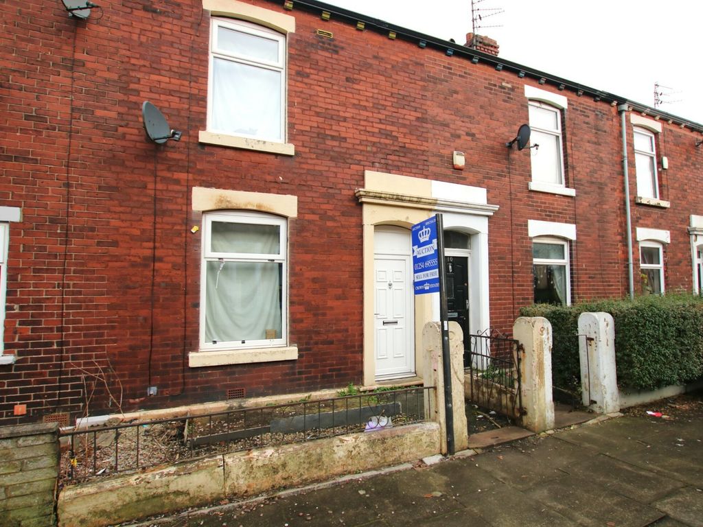 2 bed terraced house for sale in Mayflower Street, Blackburn BB2, £69,950