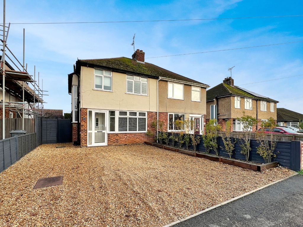 3 bed semi-detached house for sale in The Limes, Sawston, Cambridge CB22, £465,000