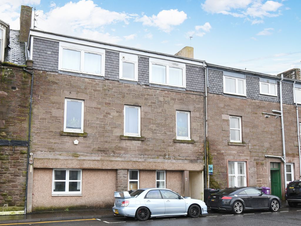 2 bed flat for sale in Montrose Street, Brechin DD9, £60,000