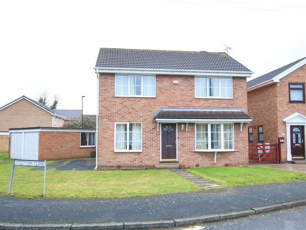 4 bed detached house for sale in Stretton Close, Cantley, Doncaster DN4, £235,000