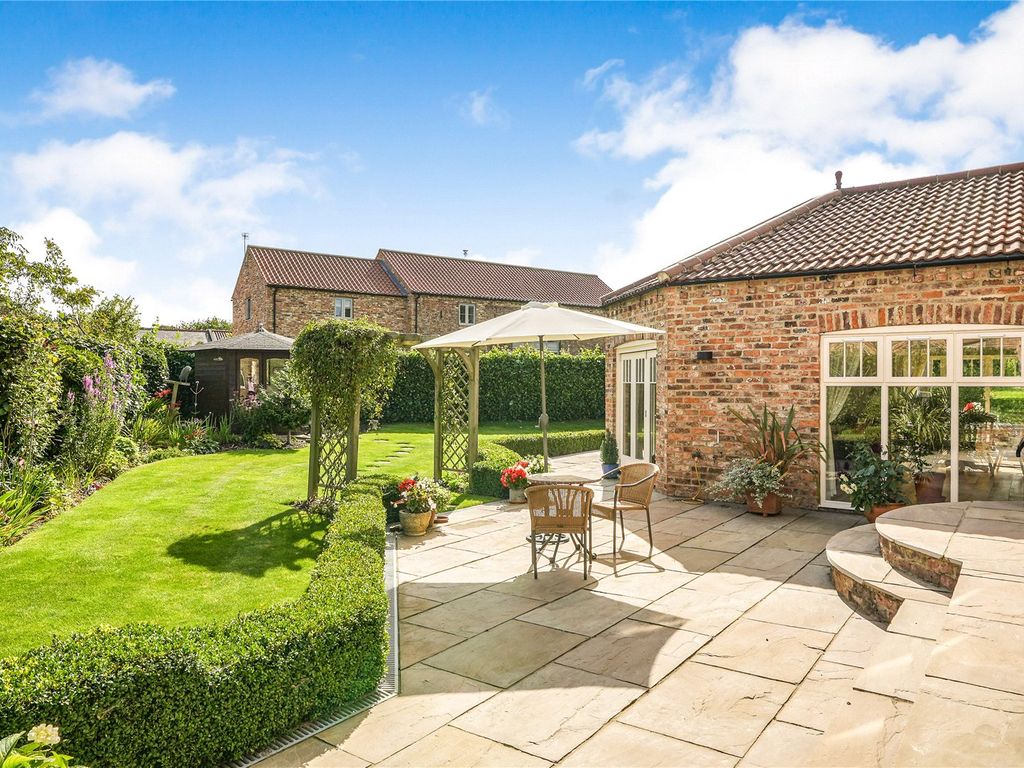 4 bed detached house for sale in Clockhill Field Lane, Whixley, York YO26, £1,500,000