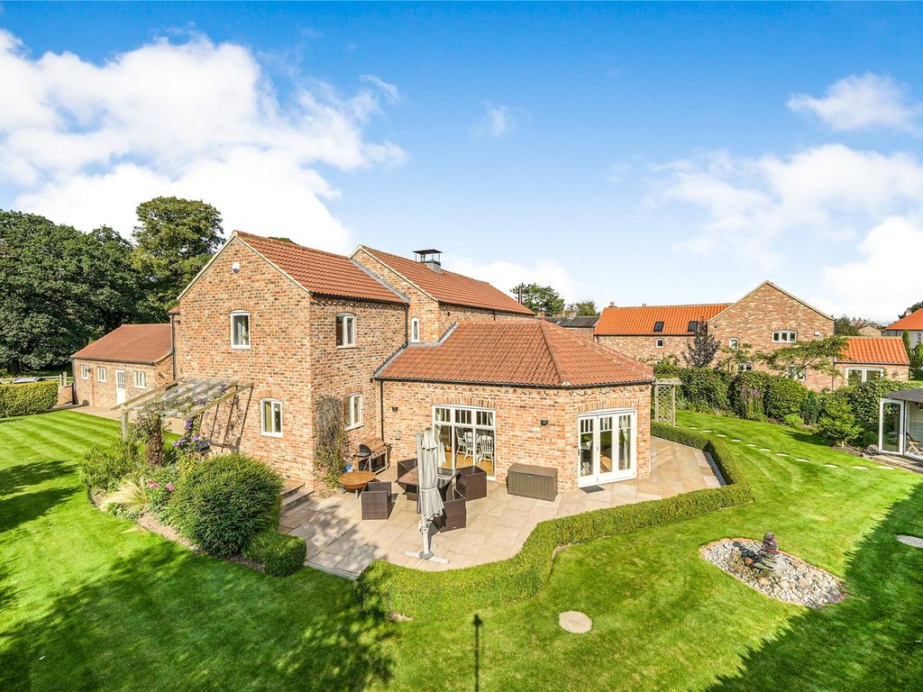 4 bed detached house for sale in Clockhill Field Lane, Whixley, York YO26, £1,500,000