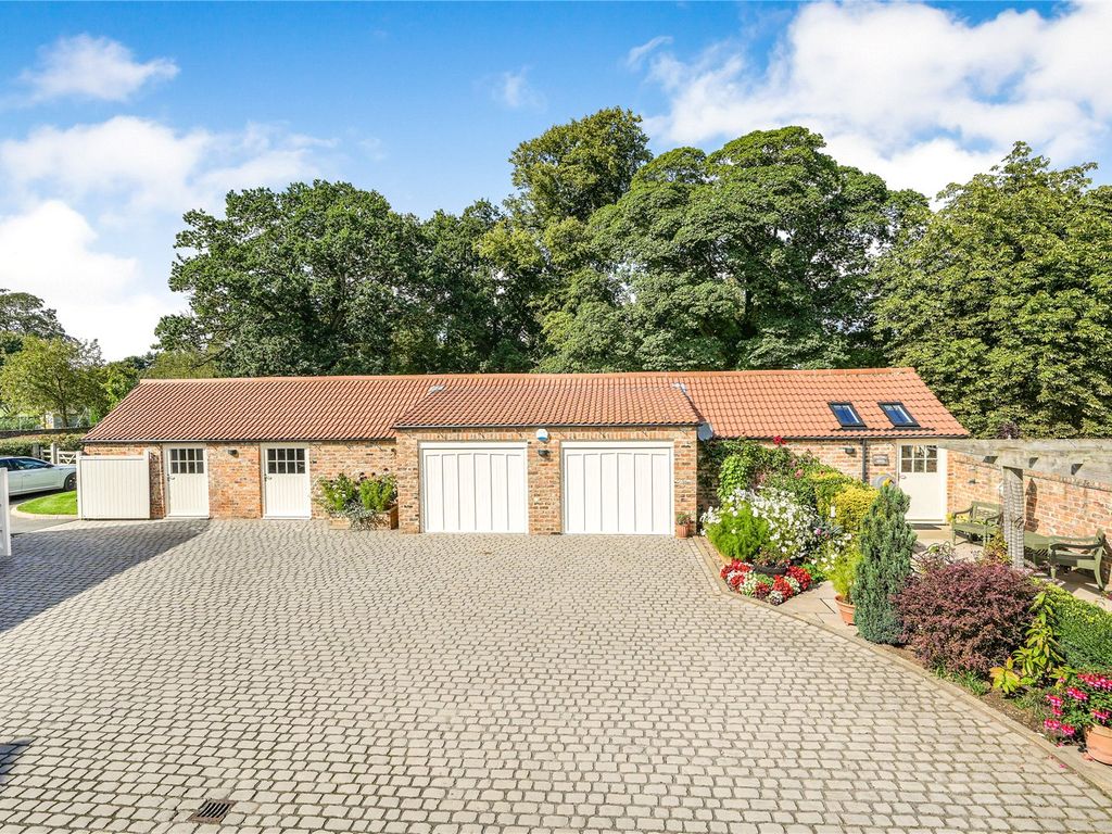 4 bed detached house for sale in Clockhill Field Lane, Whixley, York YO26, £1,500,000