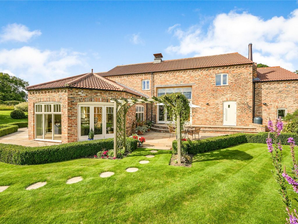 4 bed detached house for sale in Clockhill Field Lane, Whixley, York YO26, £1,500,000