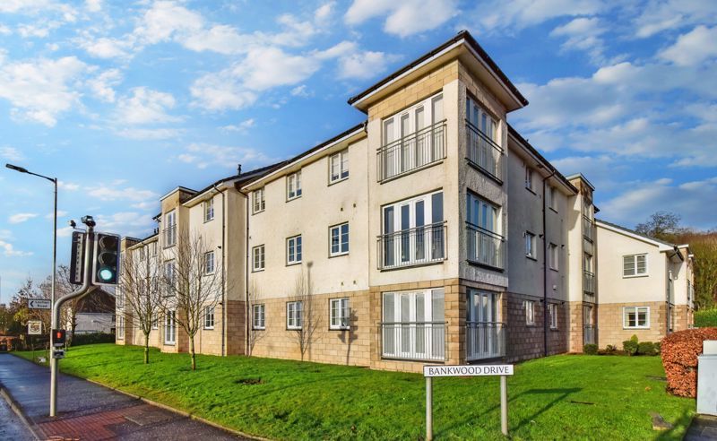 2 bed flat for sale in Bankwood Drive, Kilsyth, Glasgow G65, £159,995