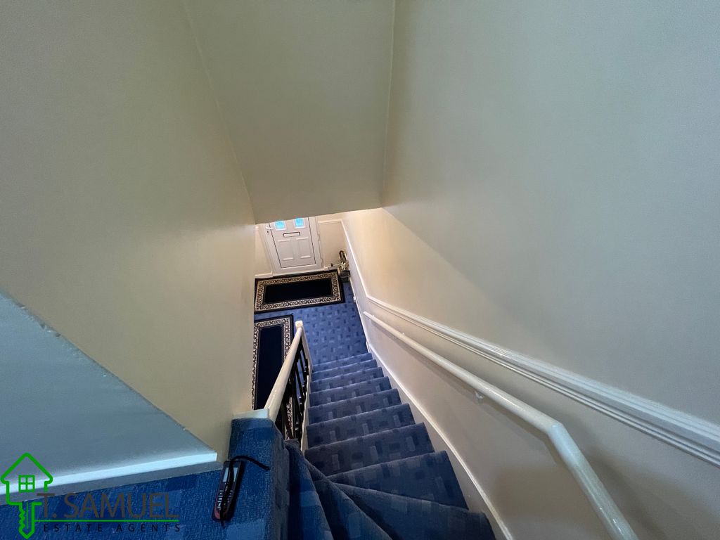 3 bed terraced house for sale in Nixonville, Merthyr Vale, Merthyr Tydfil CF48, £110,000