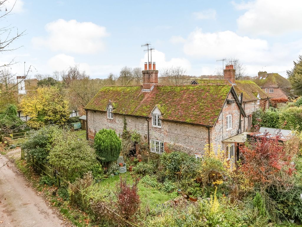 2 bed semi-detached house for sale in Water Lane, Itchen Stoke, Alresford SO24, £300,000