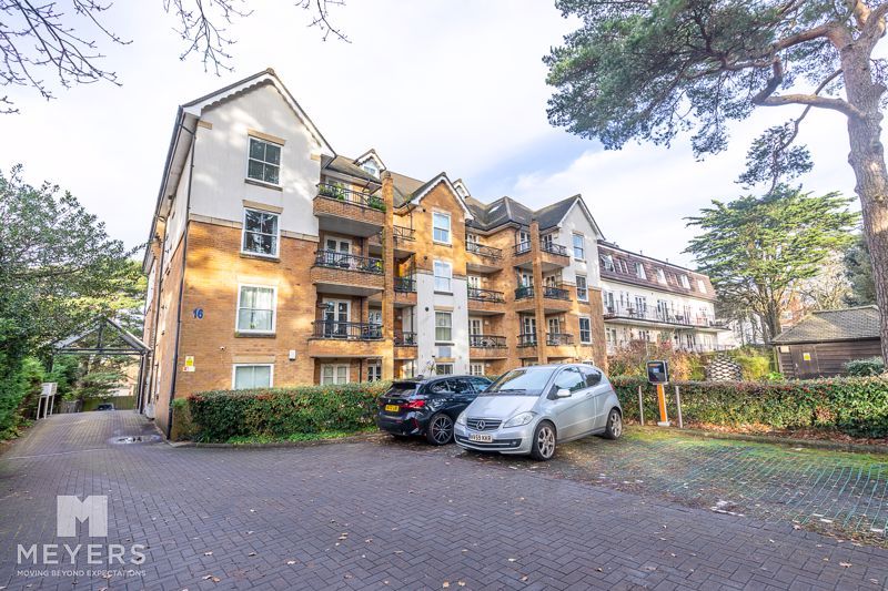 2 bed flat for sale in The Pines, 16 Knyveton Road, Bournemouth BH1, £300,000