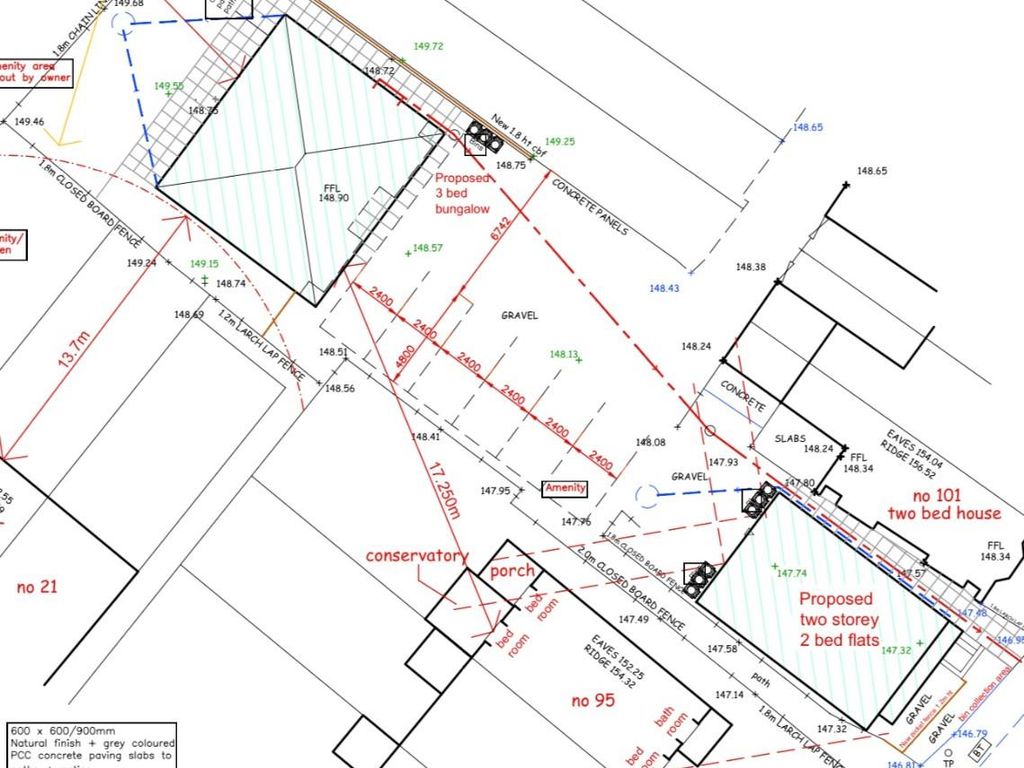 Land for sale in Hednesford Road, Cannock WS11, £170,000