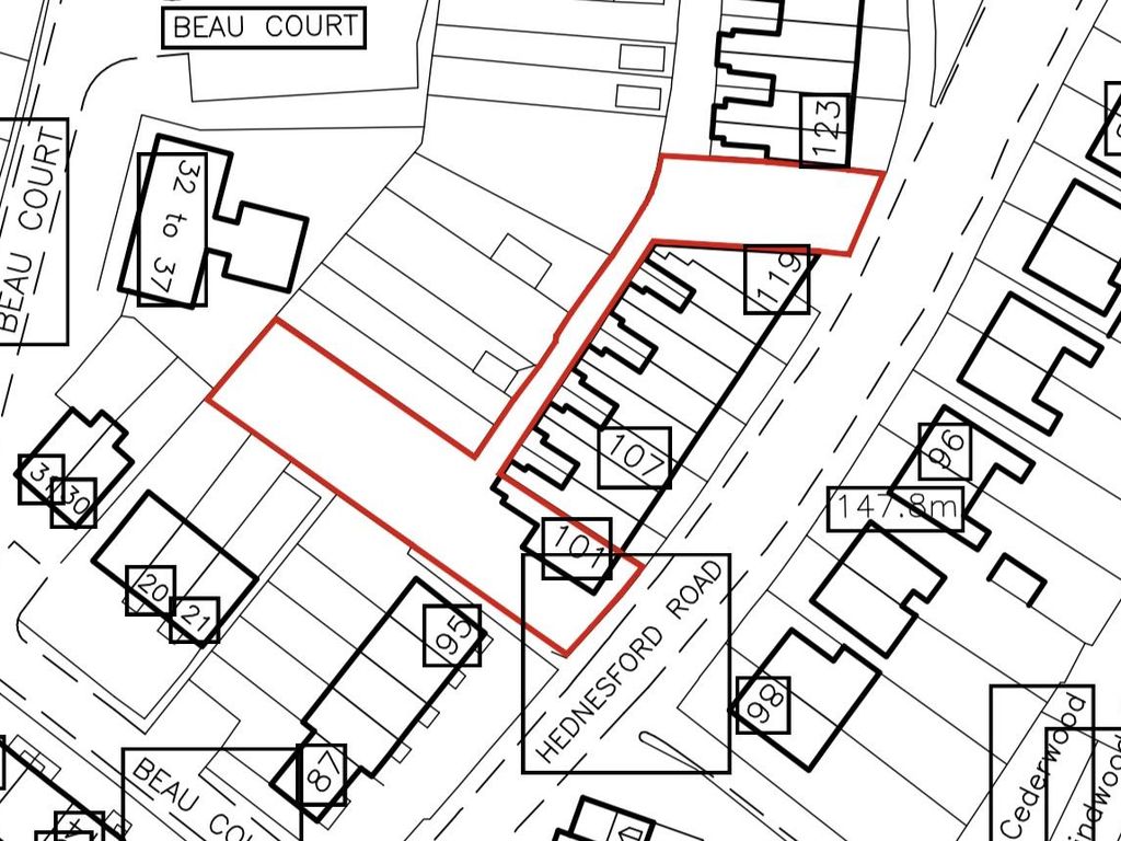 Land for sale in Hednesford Road, Cannock WS11, £170,000