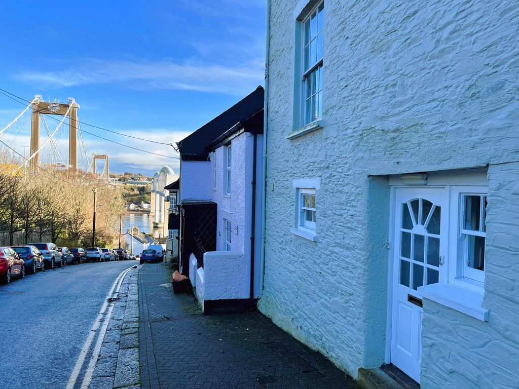 1 bed flat for sale in Lower Fore Street, Saltash PL12, £160,000