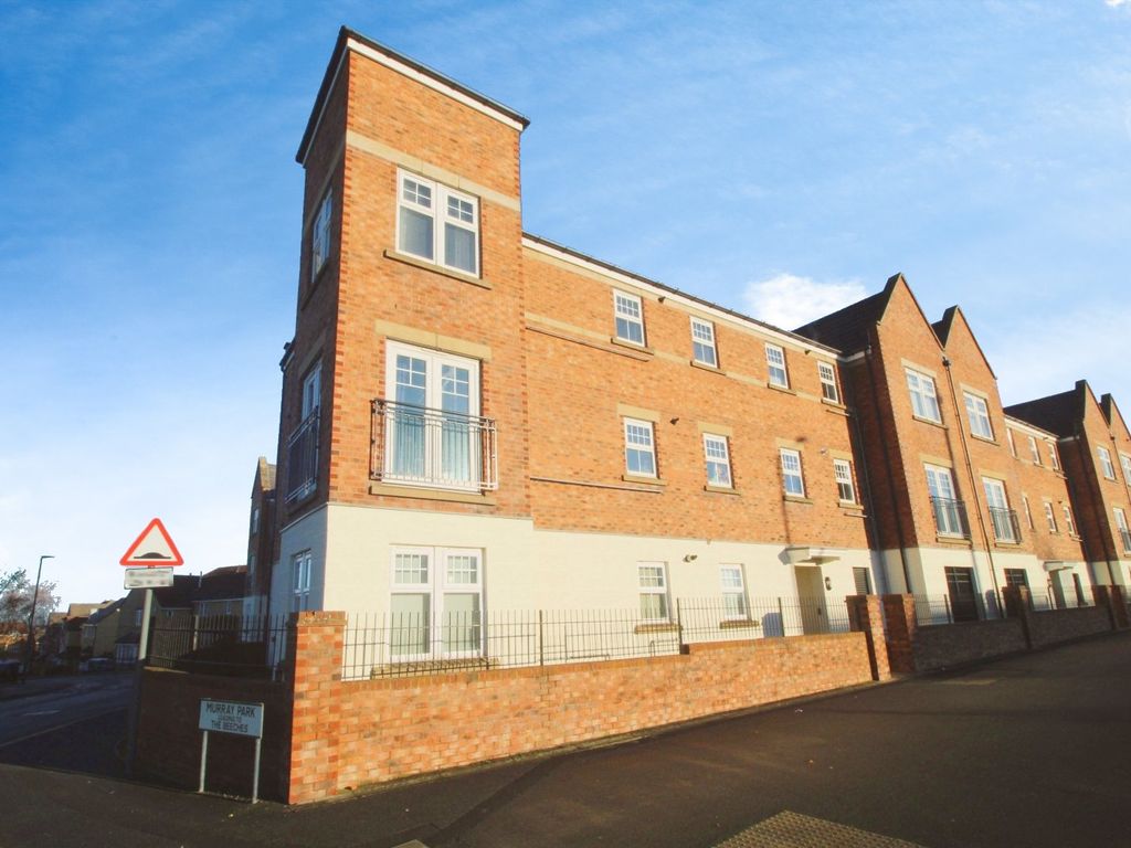 2 bed flat for sale in The Beeches, Stanley, Durham DH9, £80,000
