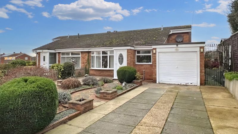 3 bed semi-detached bungalow for sale in Quebec Road, Bottesford, Scunthorpe DN17, £169,950