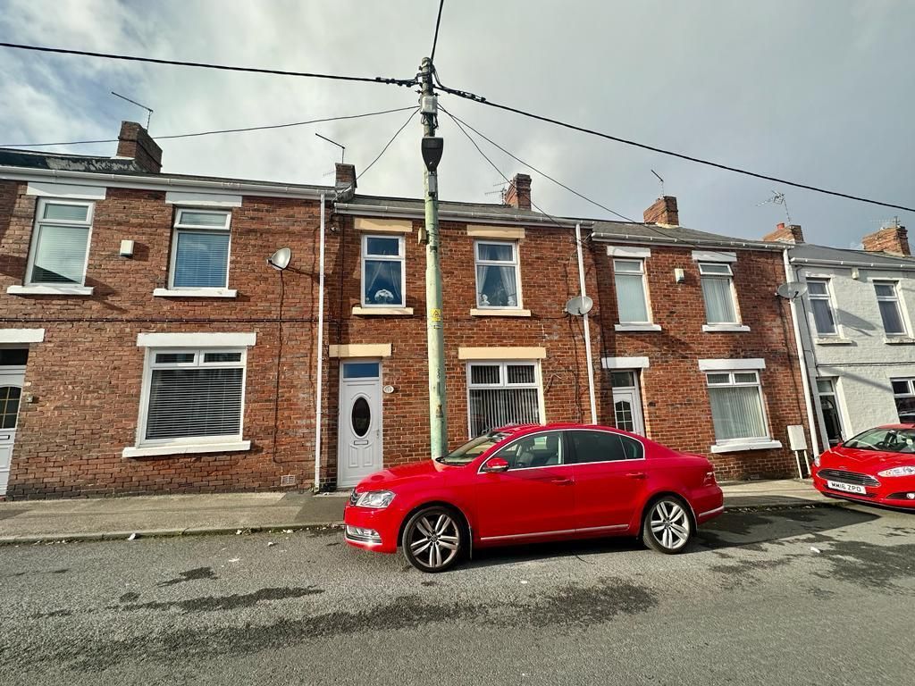 3 bed terraced house for sale in Stanley Street, Seaham SR7, £70,000